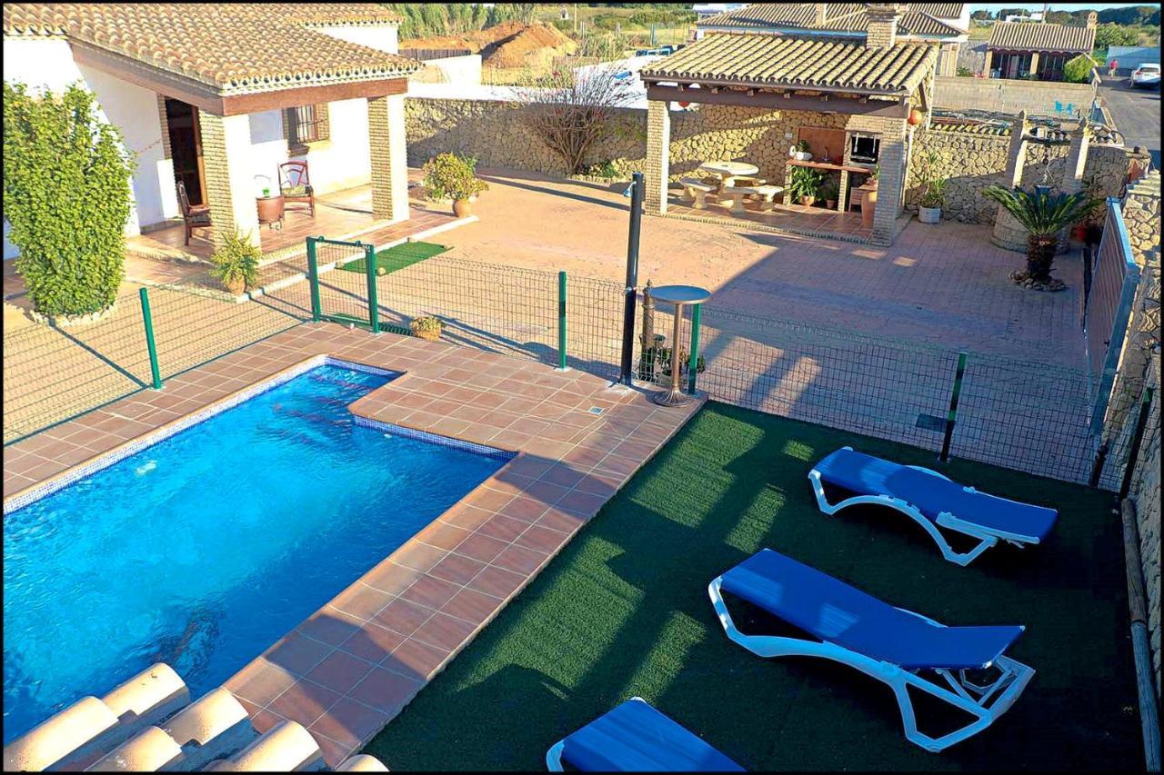 Chalet Puente De Tabla Конил-де-ла-Фронтера Екстериор снимка
