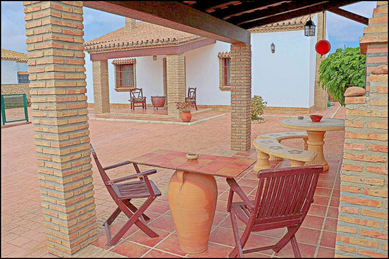 Chalet Puente De Tabla Конил-де-ла-Фронтера Екстериор снимка
