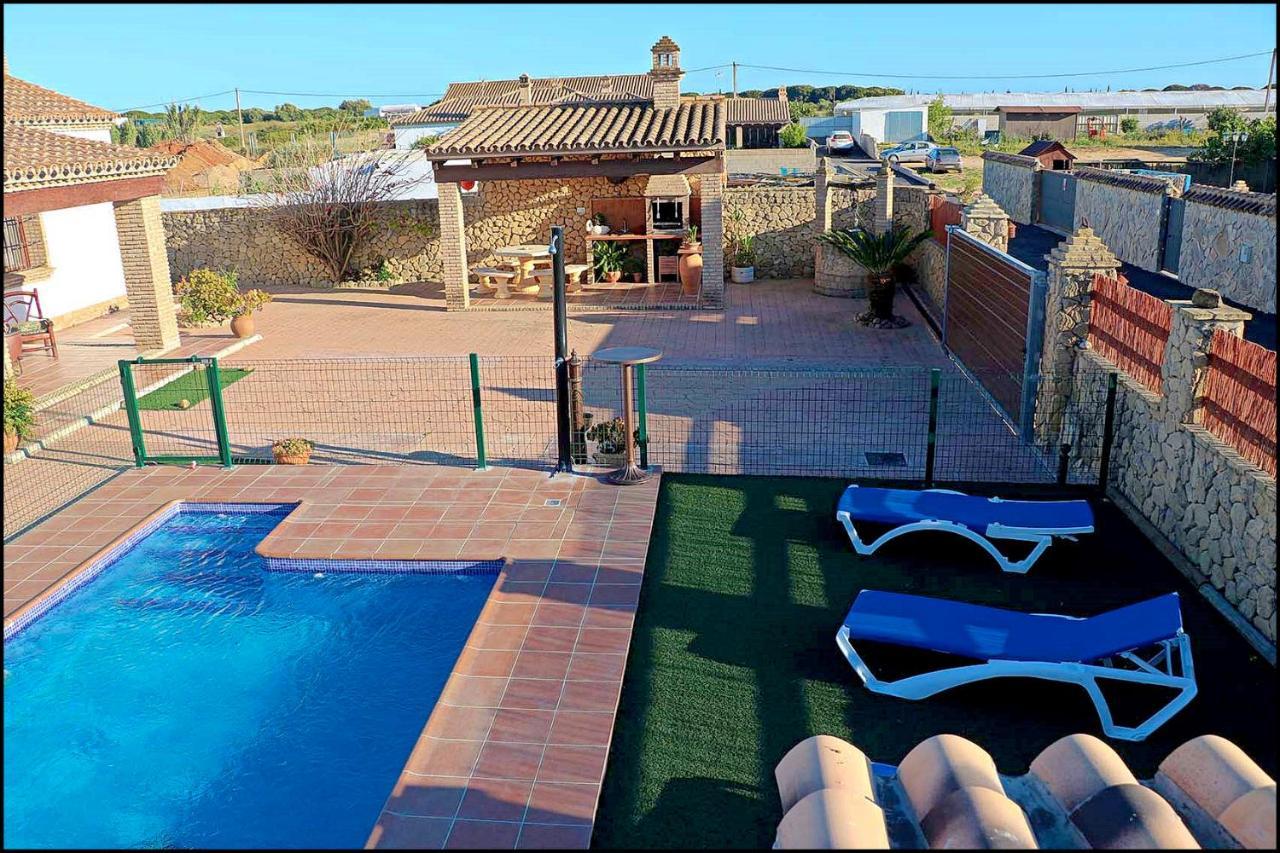 Chalet Puente De Tabla Конил-де-ла-Фронтера Екстериор снимка